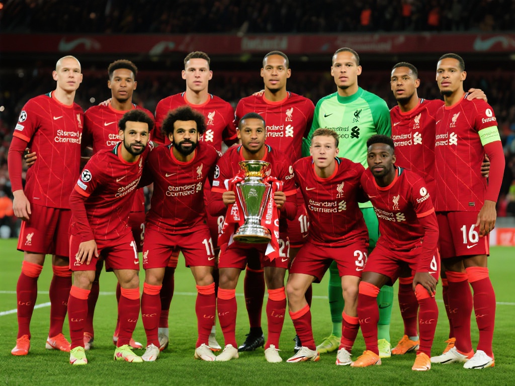利物浦官宣全队名单！冠军阵容全曝光