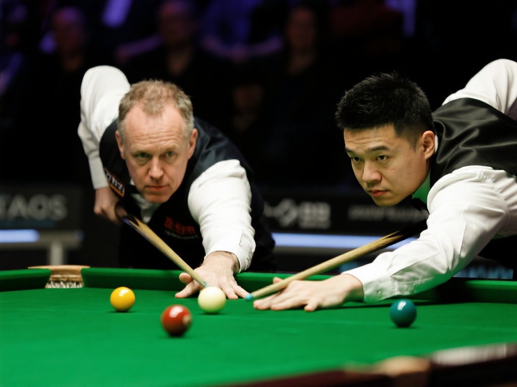 肖国栋暂时落后希金斯，能否成功逆转？