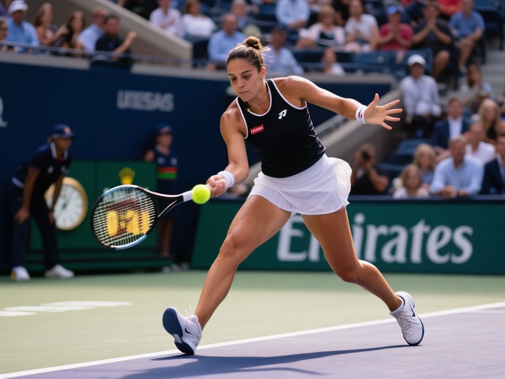 玛丽亚再创奇迹 黑马之旅挺进女王杯决赛