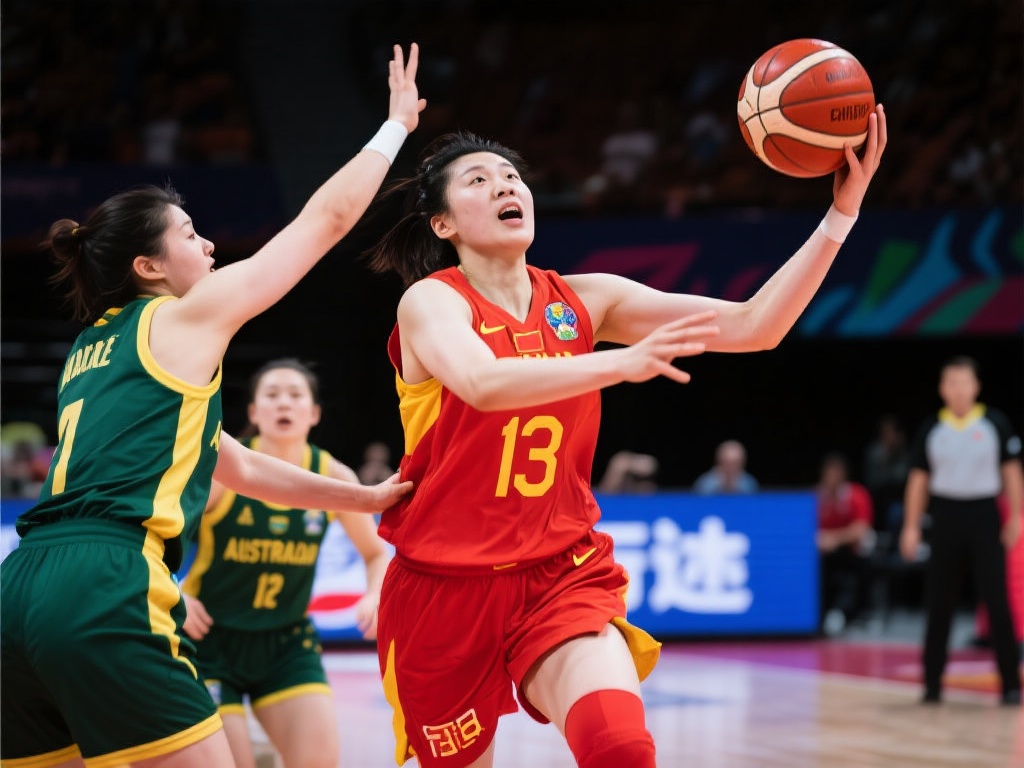 中国女篮激战澳洲:三人篮球亚洲杯半决赛争锋 在这样的重要比赛中,明星球员的表现往往决