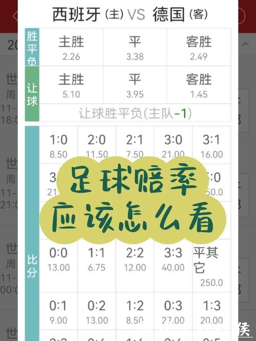 如何在世界杯下注时调整赔率的方法详解 如何在世界杯下注时调整赔率的方法详解
